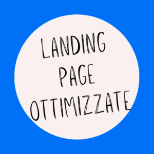 Landing Page Ottimizzate